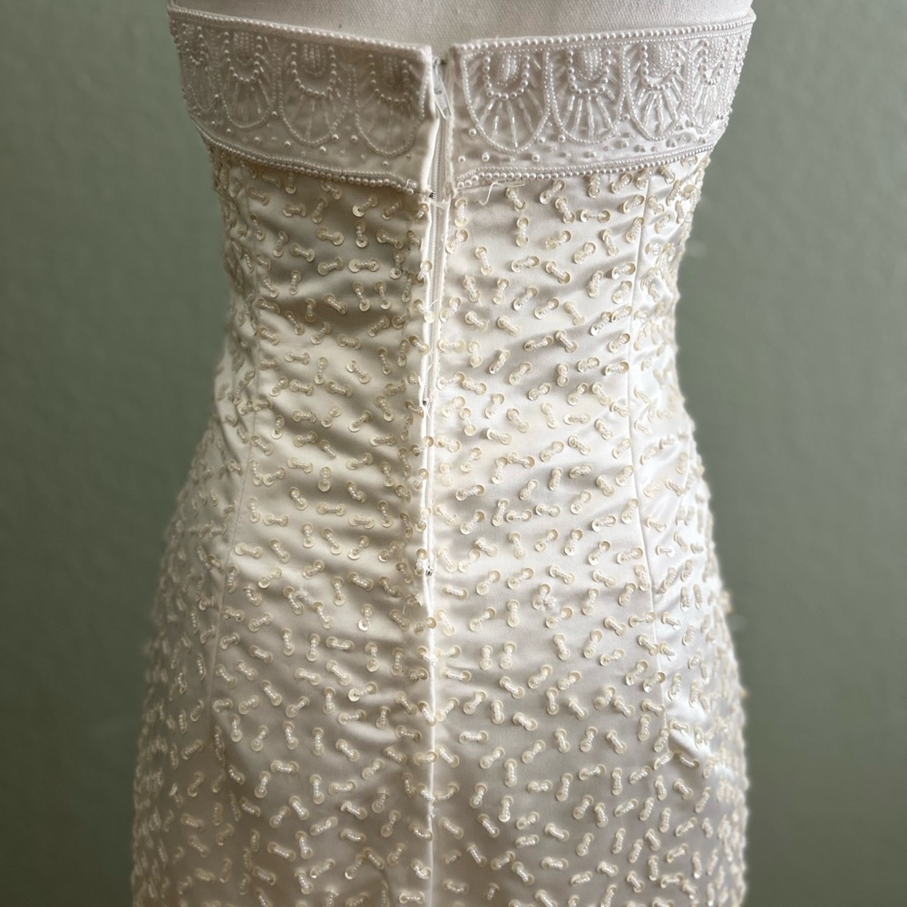 Demetrios Vintage Wedding Dress - Picture 6 of 16